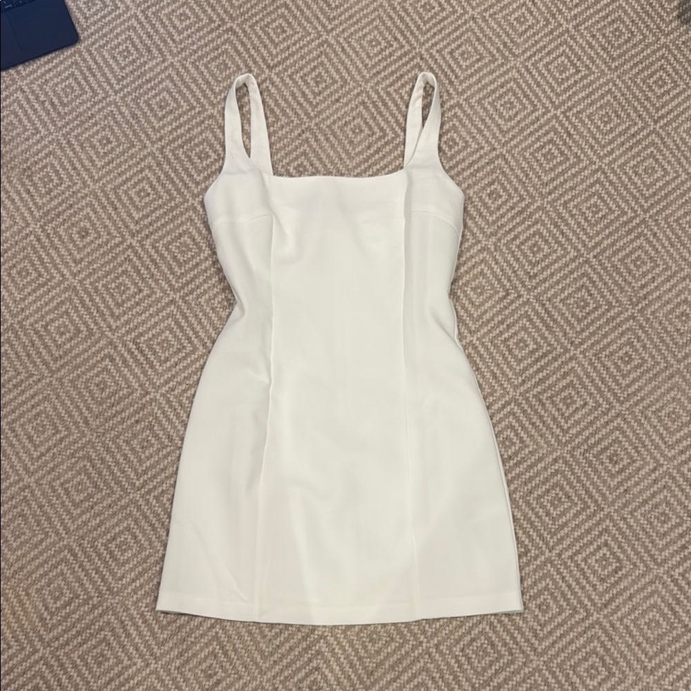 Amanda Uprichard White Dress
